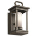 Myhouse Lighting Kichler - 49474RZ - One Light Outdoor Wall Mount - South Hope - Rubbed Bronze