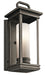 Myhouse Lighting Kichler - 49475RZ - One Light Outdoor Wall Mount - South Hope - Rubbed Bronze