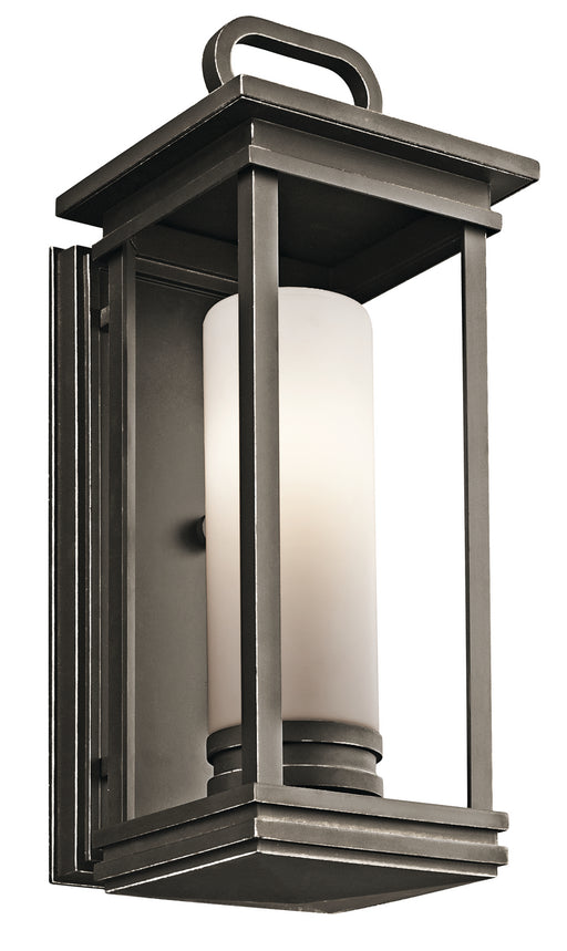 Myhouse Lighting Kichler - 49475RZ - One Light Outdoor Wall Mount - South Hope - Rubbed Bronze