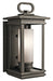 Myhouse Lighting Kichler - 49476RZ - One Light Outdoor Wall Mount - South Hope - Rubbed Bronze