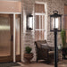 Myhouse Lighting Kichler - 49478RZ - One Light Outdoor Post Mount - South Hope - Rubbed Bronze