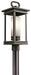 Myhouse Lighting Kichler - 49478RZ - One Light Outdoor Post Mount - South Hope - Rubbed Bronze