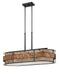 Myhouse Lighting Quoizel - MCLG337RC - Three Light Island Chandelier - Laguna - Renaissance Copper