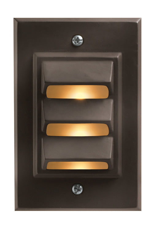 Myhouse Lighting Hinkley - 1542BZ-LED - LED Landscape Deck - Vertical Deck Light - Bronze