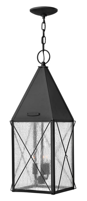 Myhouse Lighting Hinkley - 1842BK - LED Hanging Lantern - York - Black