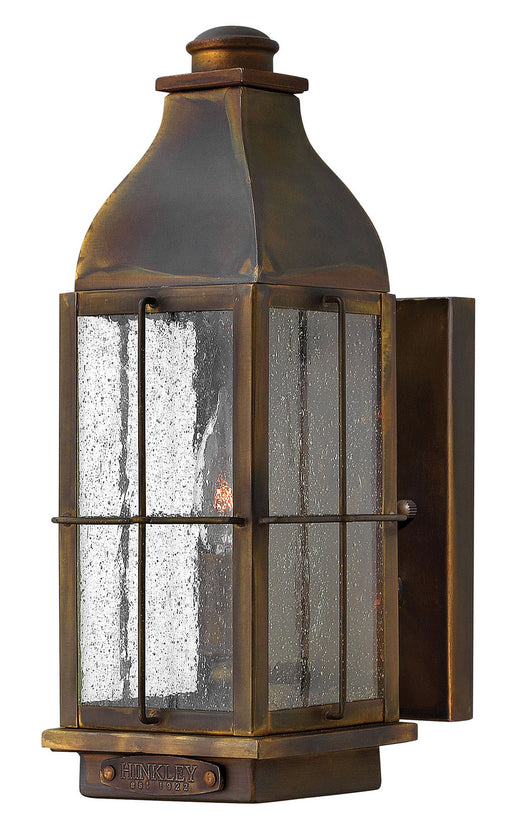 Myhouse Lighting Hinkley - 2040SN - LED Wall Mount - Bingham - Sienna
