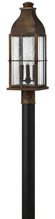 Myhouse Lighting Hinkley - 2041SN - LED Post Top/ Pier Mount - Bingham - Sienna