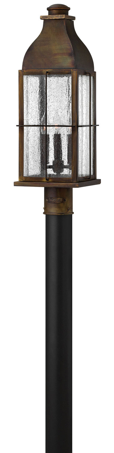 Myhouse Lighting Hinkley - 2041SN - LED Post Top/ Pier Mount - Bingham - Sienna