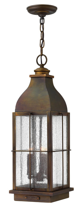 Myhouse Lighting Hinkley - 2042SN - LED Hanging Lantern - Bingham - Sienna