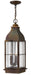 Myhouse Lighting Hinkley - 2042SN - LED Hanging Lantern - Bingham - Sienna