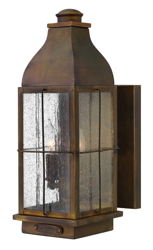 Myhouse Lighting Hinkley - 2044SN - LED Wall Mount - Bingham - Sienna
