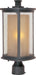 Myhouse Lighting Maxim - 3150CDWSBZ - One Light Outdoor Pole/Post Lantern - Bungalow - Bronze