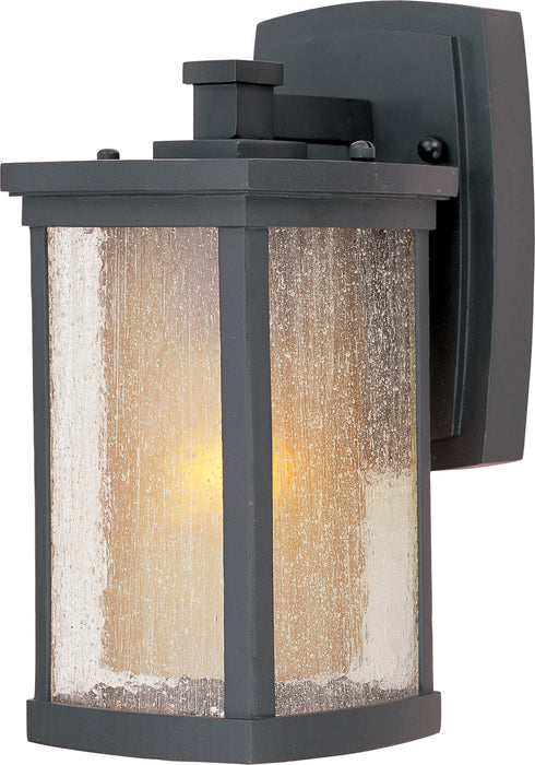 Myhouse Lighting Maxim - 3152CDWSBZ - One Light Outdoor Wall Lantern - Bungalow - Bronze