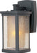 Myhouse Lighting Maxim - 3152CDWSBZ - One Light Outdoor Wall Lantern - Bungalow - Bronze