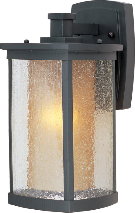 Myhouse Lighting Maxim - 3153CDWSBZ - One Light Outdoor Wall Lantern - Bungalow - Bronze