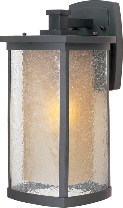 Myhouse Lighting Maxim - 3154CDWSBZ - One Light Outdoor Wall Lantern - Bungalow - Bronze