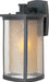 Myhouse Lighting Maxim - 3154CDWSBZ - One Light Outdoor Wall Lantern - Bungalow - Bronze