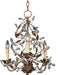 Myhouse Lighting Maxim - 2850EG - Three Light Chandelier - Elegante - Etruscan Gold