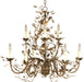 Myhouse Lighting Maxim - 2852EG - Nine Light Chandelier - Elegante - Etruscan Gold