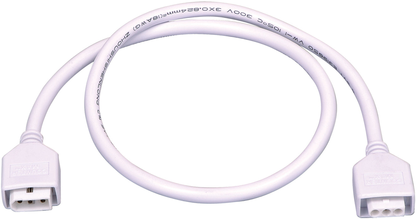 Myhouse Lighting Maxim - 89953WT - 24" Connecting Cord - CounterMax MXInterLink5 - White