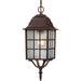 Myhouse Lighting Nuvo Lighting - 60-4912 - One Light Hanging Lantern - Adams - Rustic Bronze