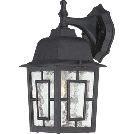 Myhouse Lighting Nuvo Lighting - 60-4923 - One Light Wall Lantern - Banyan - Textured Black