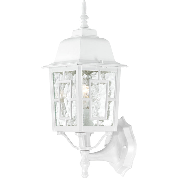 Myhouse Lighting Nuvo Lighting - 60-4924 - One Light Wall Lantern - Banyan - White