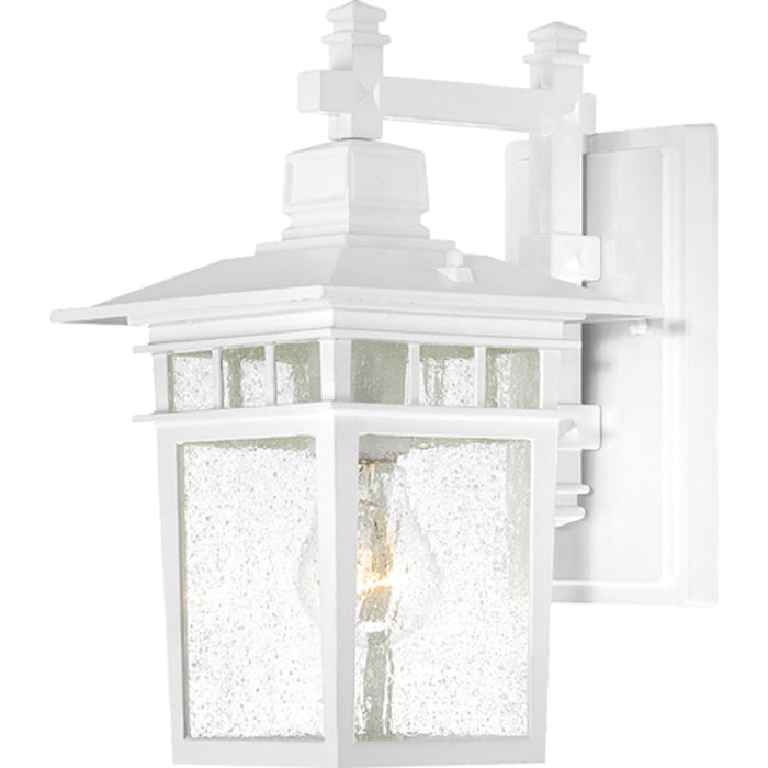 Myhouse Lighting Nuvo Lighting - 60-4951 - One Light Wall Lantern - Cove Neck - White