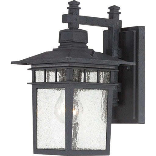 Myhouse Lighting Nuvo Lighting - 60-4953 - One Light Wall Lantern - Cove Neck - Textured Black