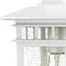 Myhouse Lighting Nuvo Lighting - 60-4954 - One Light Hanging Lantern - Cove Neck - White