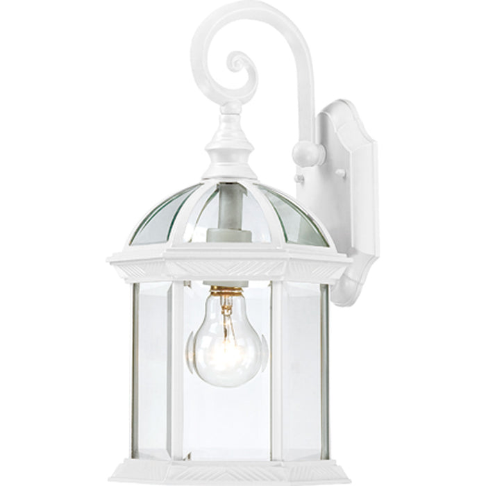 Myhouse Lighting Nuvo Lighting - 60-4961 - One Light Wall Lantern - Boxwood - White