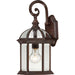 Myhouse Lighting Nuvo Lighting - 60-4962 - One Light Wall Lantern - Boxwood - Rustic Bronze