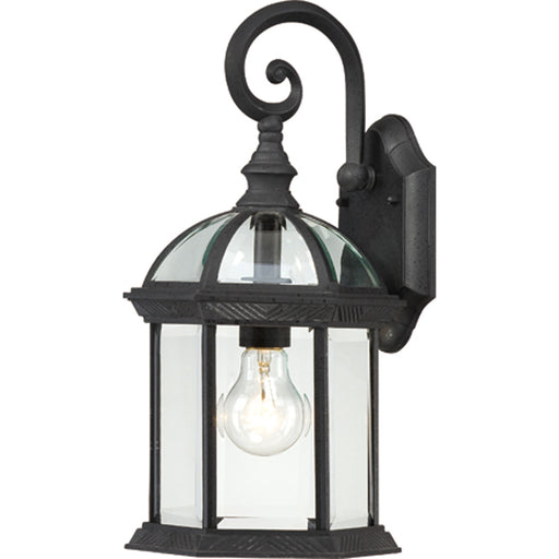 Myhouse Lighting Nuvo Lighting - 60-4963 - One Light Wall Lantern - Boxwood - Textured Black