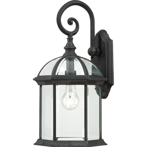 Myhouse Lighting Nuvo Lighting - 60-4966 - One Light Wall Lantern - Boxwood - Textured Black