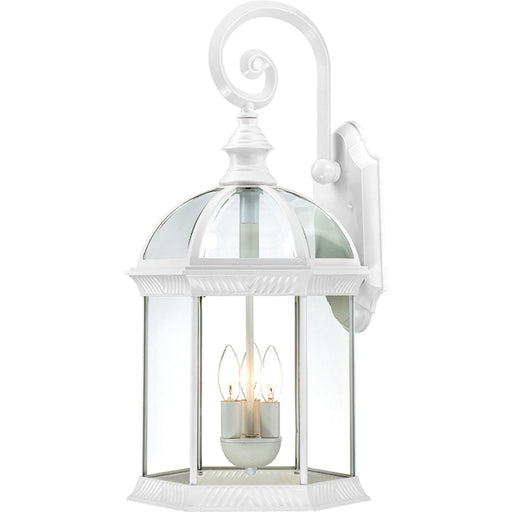 Myhouse Lighting Nuvo Lighting - 60-4967 - Three Light Outdoor Wall Lantern - Boxwood - White