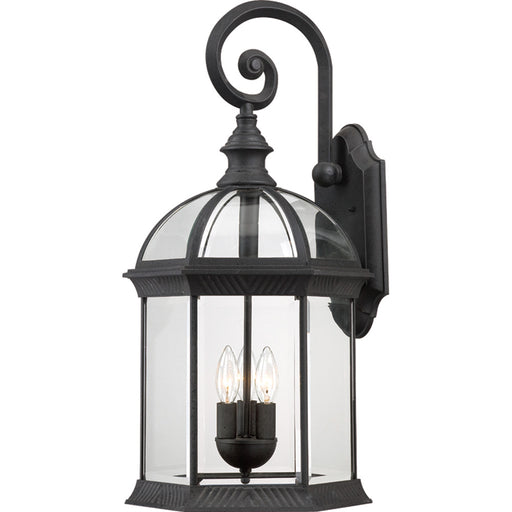 Myhouse Lighting Nuvo Lighting - 60-4969 - Three Light Outdoor Wall Lantern - Boxwood - Textured Black