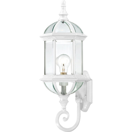 Myhouse Lighting Nuvo Lighting - 60-4971 - One Light Wall Lantern - Boxwood - White