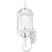 Myhouse Lighting Nuvo Lighting - 60-4971 - One Light Wall Lantern - Boxwood - White