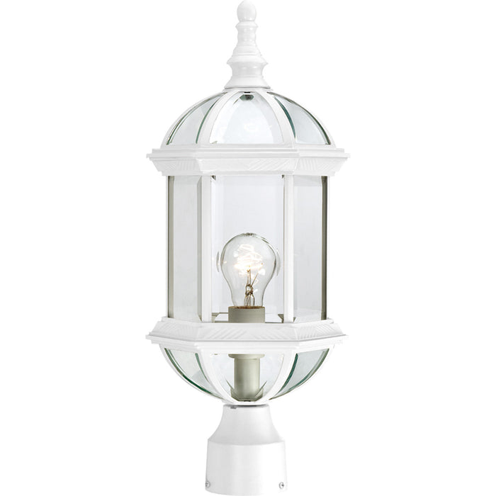 Myhouse Lighting Nuvo Lighting - 60-4974 - One Light Post Lantern - Boxwood - White
