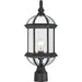 Myhouse Lighting Nuvo Lighting - 60-4976 - One Light Post Lantern - Boxwood - Textured Black