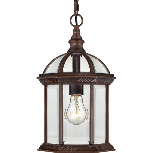 Myhouse Lighting Nuvo Lighting - 60-4978 - One Light Hanging Lantern - Boxwood - Rustic Bronze