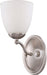 Myhouse Lighting Nuvo Lighting - 60-5031 - One Light Vanity - Patton - Brushed Nickel