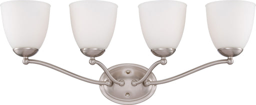 Myhouse Lighting Nuvo Lighting - 60-5034 - Four Light Vanity - Patton - Brushed Nickel