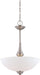 Myhouse Lighting Nuvo Lighting - 60-5038 - Three Light Pendant - Patton - Brushed Nickel