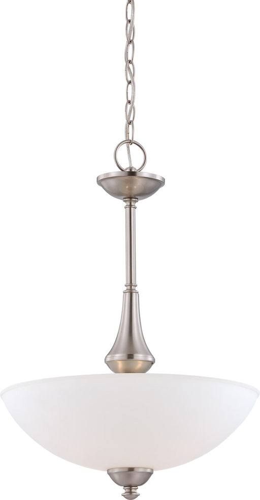 Myhouse Lighting Nuvo Lighting - 60-5038 - Three Light Pendant - Patton - Brushed Nickel