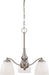 Myhouse Lighting Nuvo Lighting - 60-5042 - Three Light Chandelier - Patton - Brushed Nickel