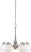 Myhouse Lighting Nuvo Lighting - 60-5043 - Five Light Chandelier - Patton - Brushed Nickel