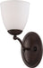 Myhouse Lighting Nuvo Lighting - 60-5131 - One Light Vanity - Patton - Prairie Bronze