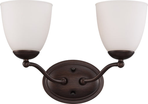 Myhouse Lighting Nuvo Lighting - 60-5132 - Two Light Vanity - Patton - Prairie Bronze