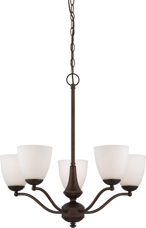 Myhouse Lighting Nuvo Lighting - 60-5135 - Five Light Chandelier - Patton - Prairie Bronze